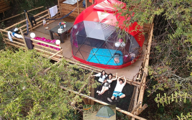 glampings